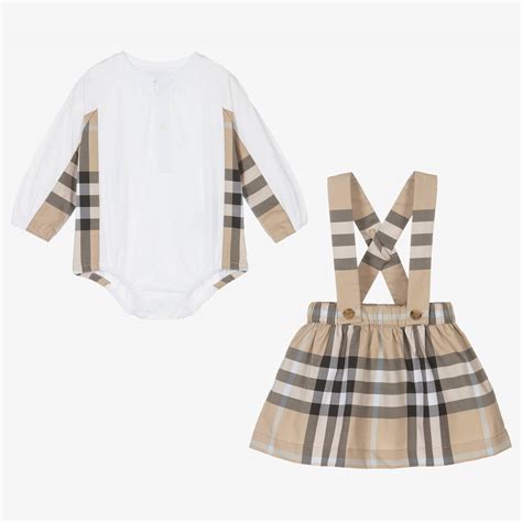 ropa burberry bebé